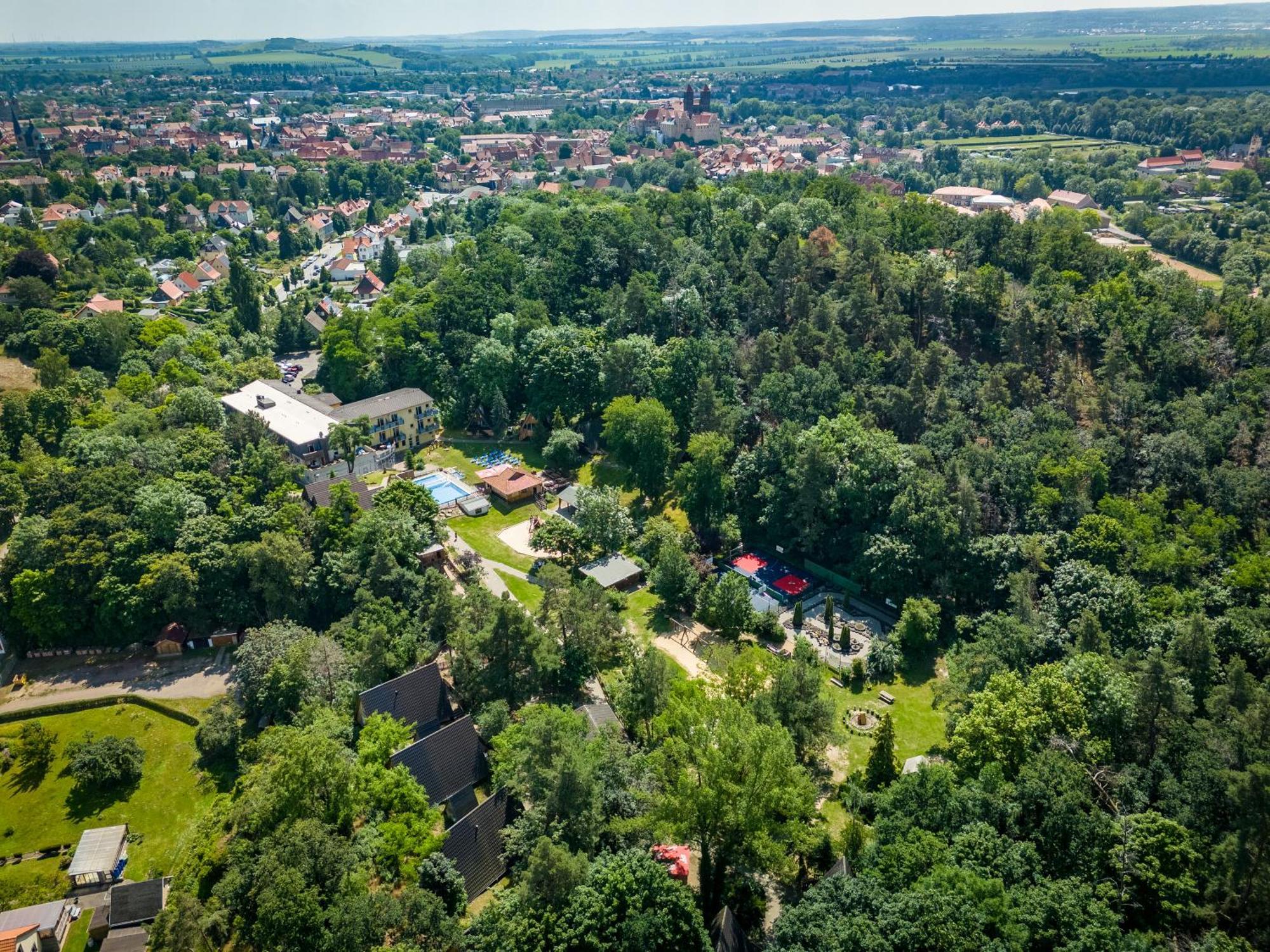 מלון קדלינבורג Family Club Harz מראה חיצוני תמונה