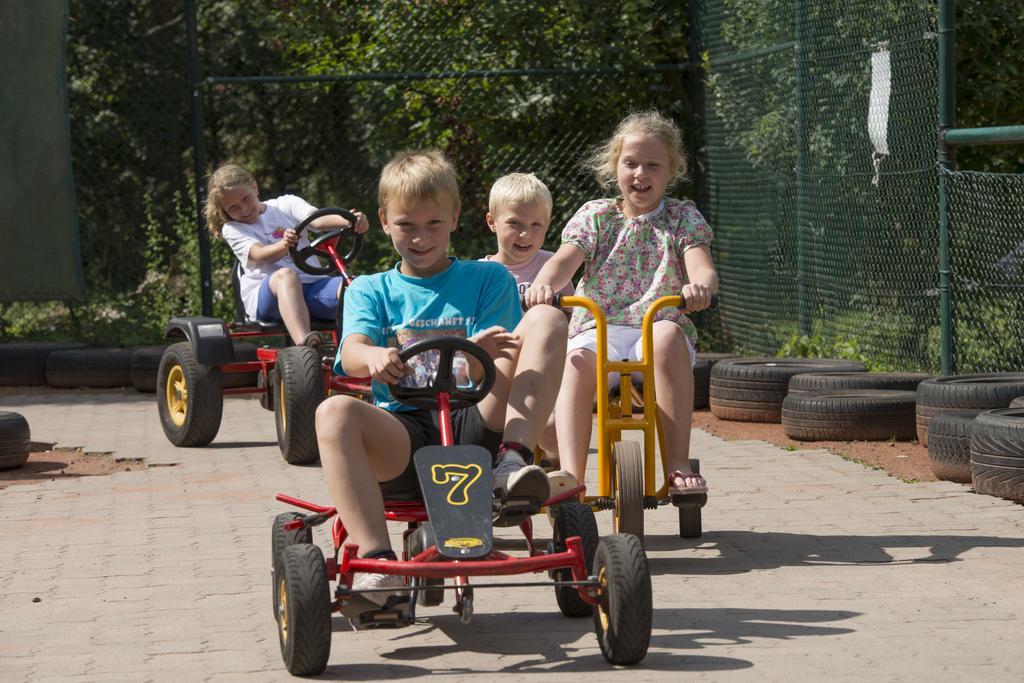מלון קדלינבורג Family Club Harz מראה חיצוני תמונה